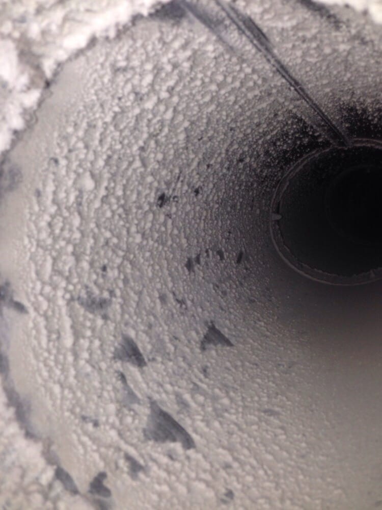 Dryer Vent Cleaning Before